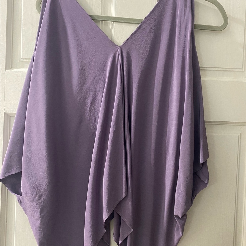 ALEXIS Silk Blouse - Medium